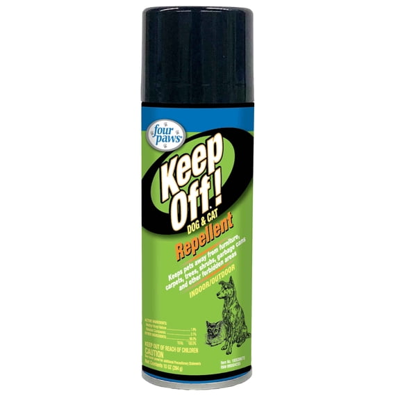 Four Paws Keep Off! Indoor and Outdoor Cat and Dog Repellent 10 oz.