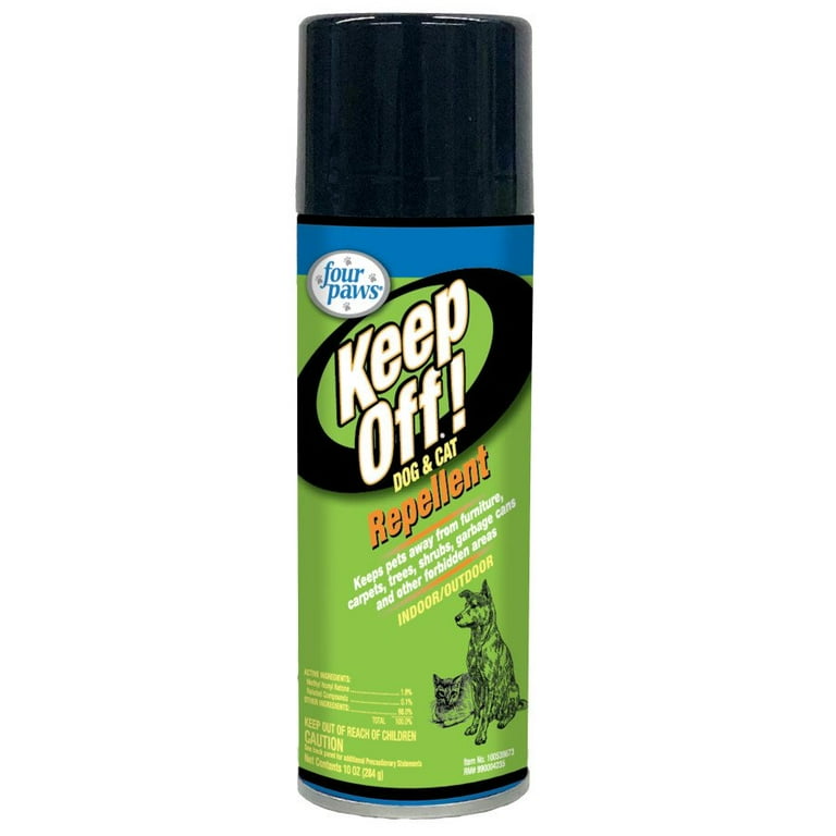 Four Paws Pet Repellent Spray Indoor Outdoor Deterrent for Dogs and Cats Walmart