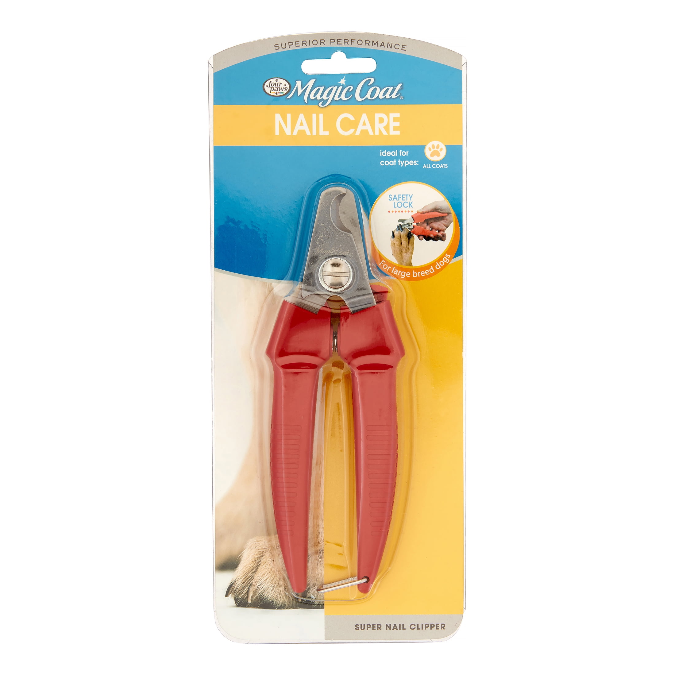 Four Paws Magic Coat Dog Nail Clipper