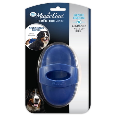 Four Paws Magic Coat Professional Series All-in-One Wet & Dry Brush for Dogs (1 Count)