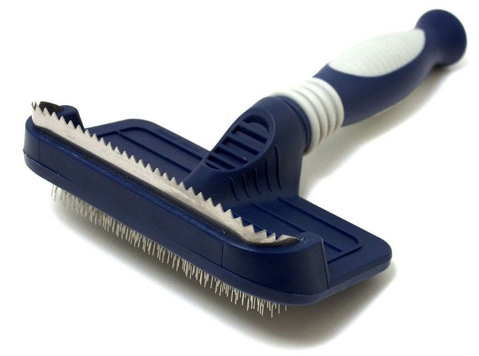 Four Paws Magic Coat Professional DualSided Dog Deshedder [Dog