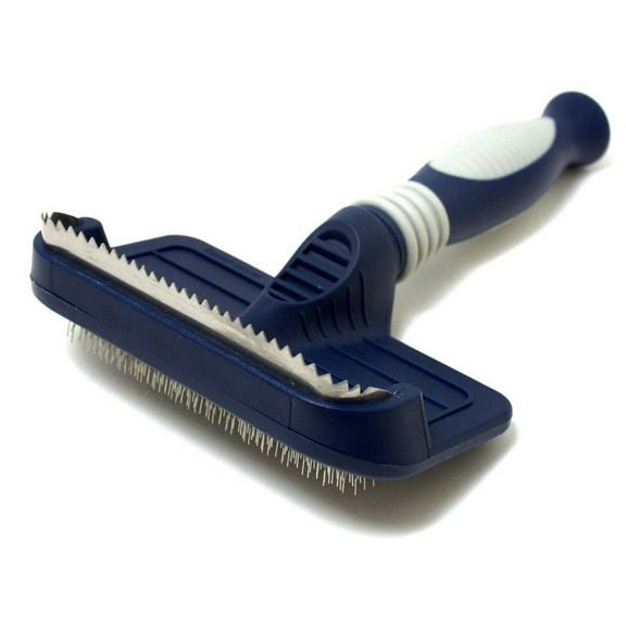 Four Paws Magic Coat Professional Dual-Sided Dog Deshedder [Dog, Brushes & Shedding Tools] 1 count