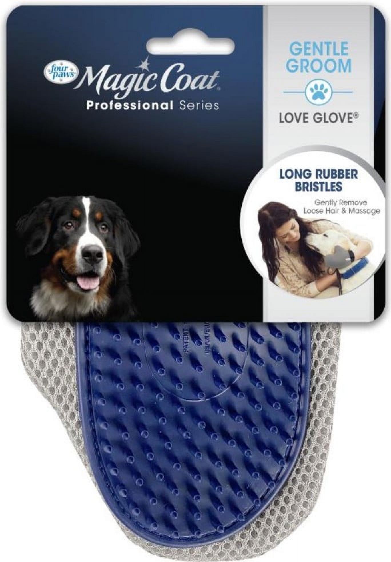 Four Paws Magic Coat Professional Series Gentle Groom Love Glove - image 1 of 2