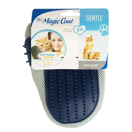Four Paws Magic Coat Professional Series Love Glove Cat Grooming Mitt One Size