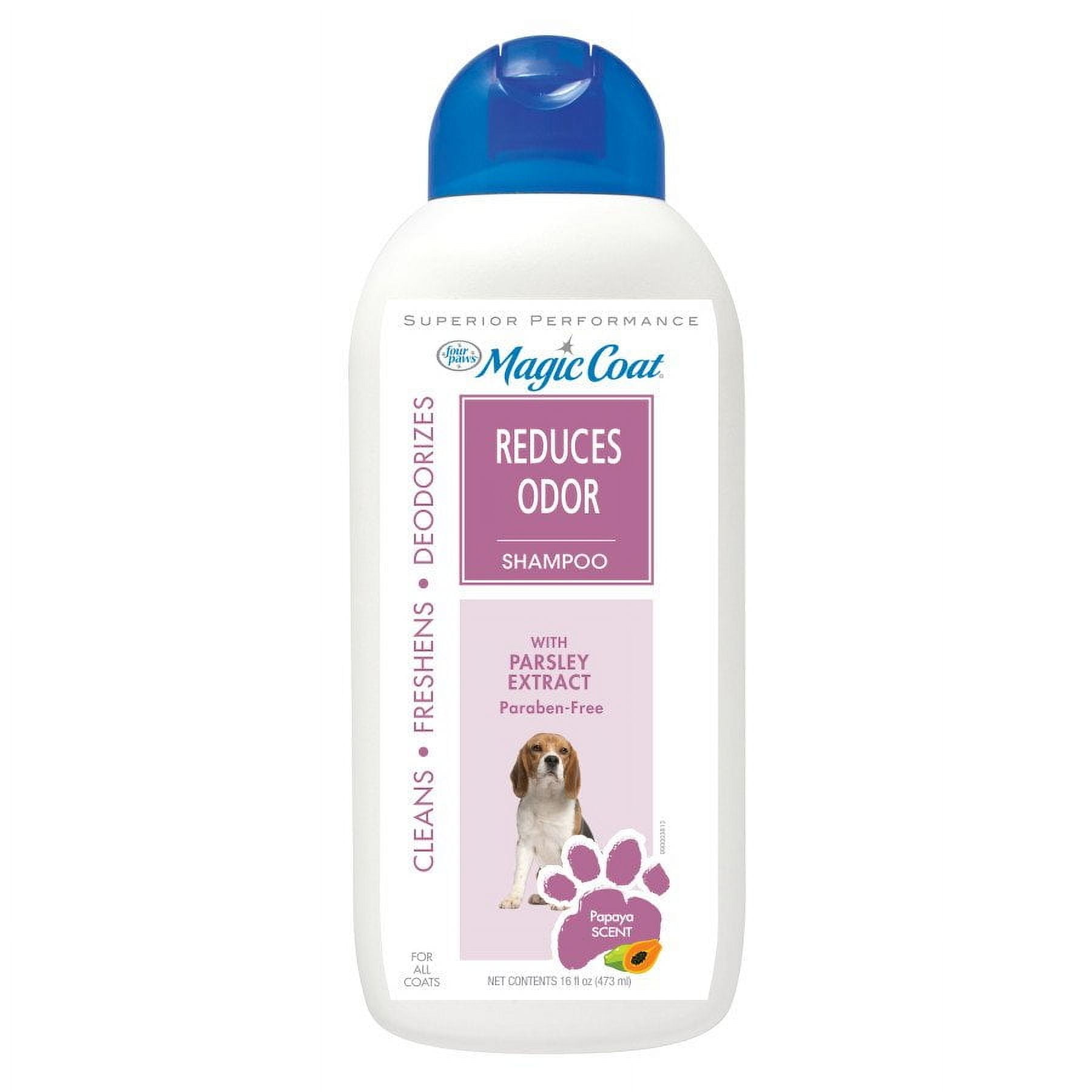 Magic Coat® Reduces Odor Shampoo Magic Coat® Reduces Odor Shampoo