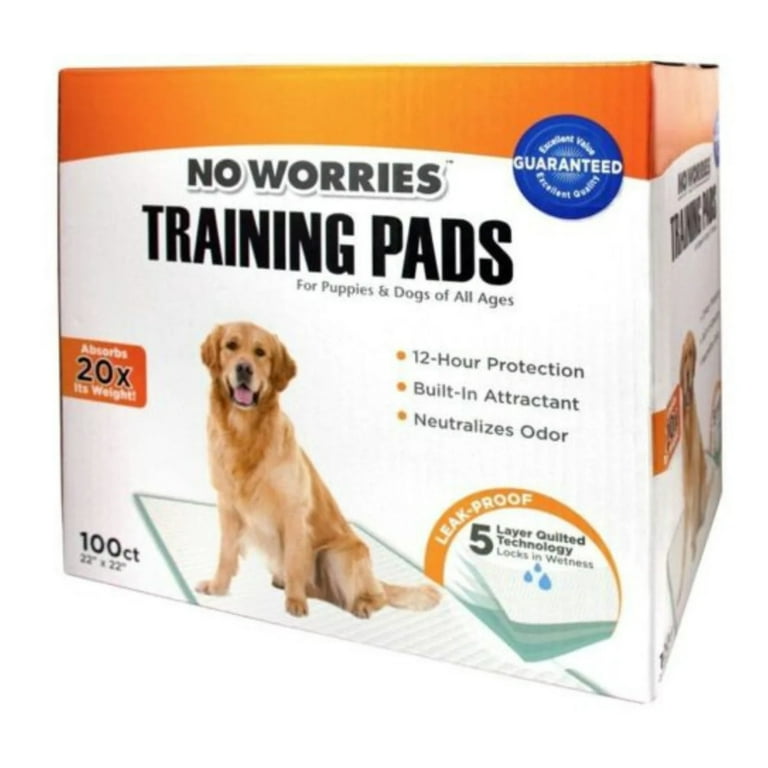 Four Paws No Worries Training Pads Four Paws No Worries Training Pads
