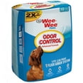 thumbnail image 1 of Four Paws Odor Control Wee-Wee Control Training Pads, 10 Count, 1 of 10