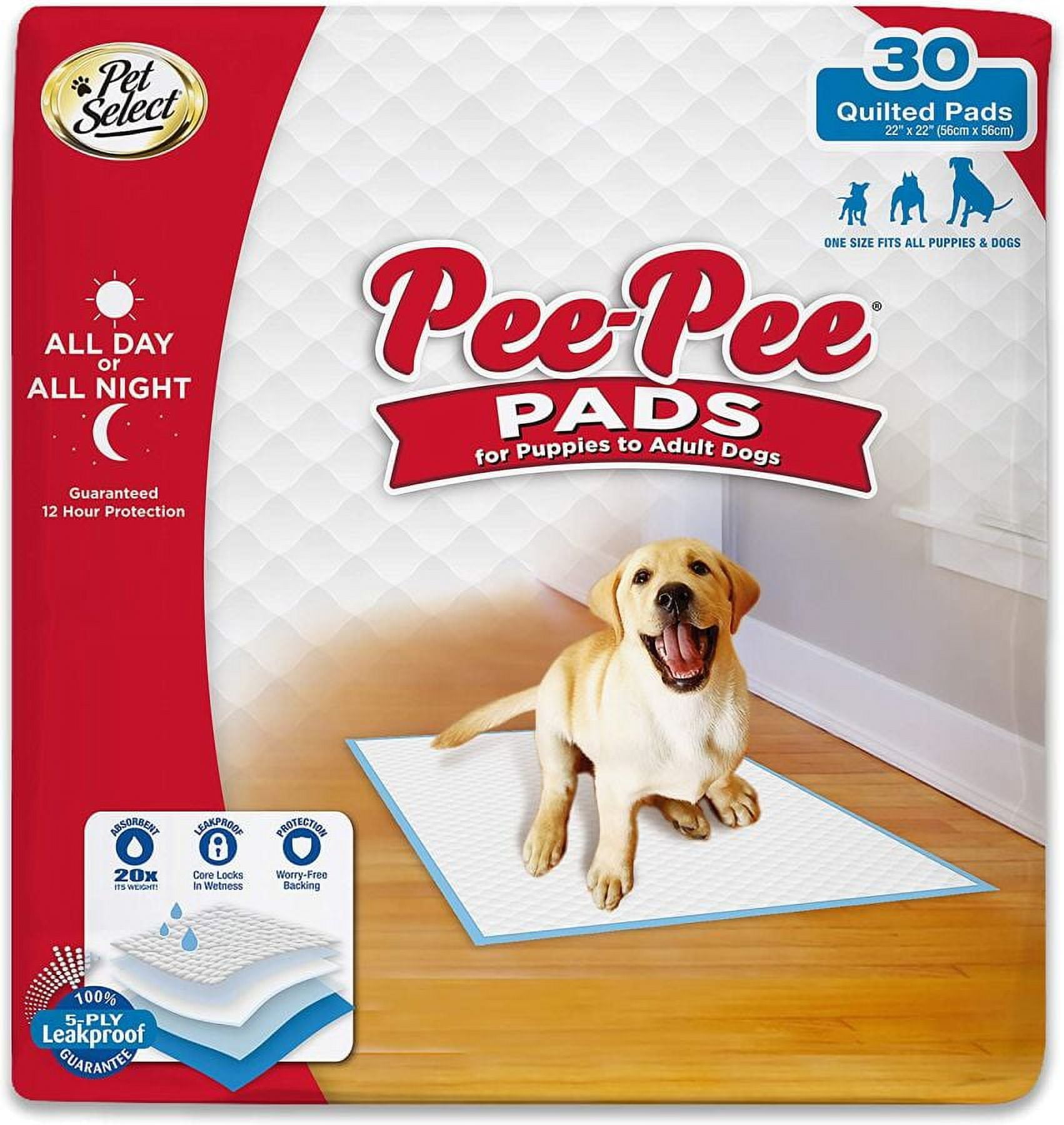 Four Paws Pee Pee Puppy Pads Standard [Dog, Housebreaking Aids] 30