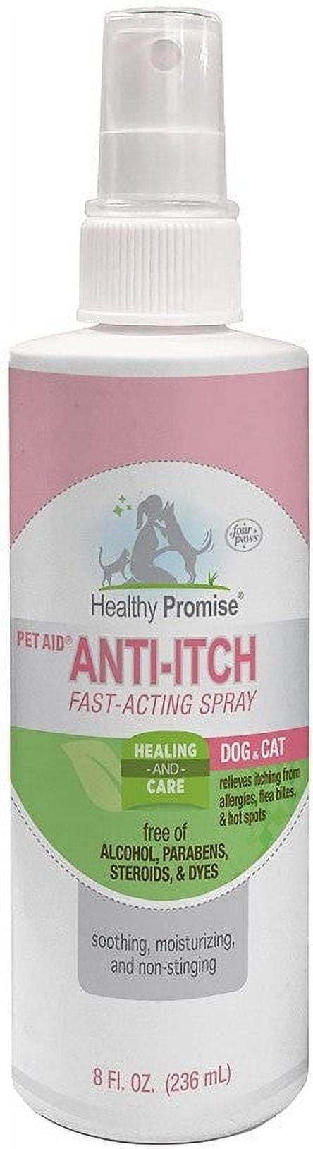 Anti itch spray for dog paws cheap