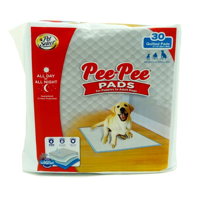 Four Paws Pet Select Pee Pee Pads for Dogs and Puppies 30 Count