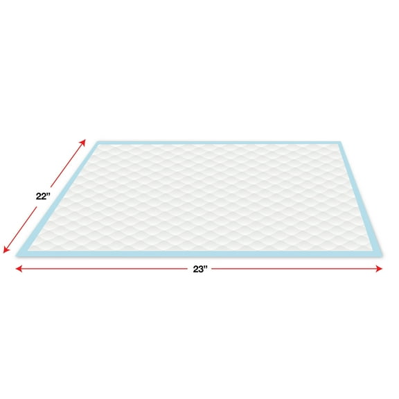 Four Paws Wee Wee Absorbent Potty Training Dog & Puppy Pads, Pet Pee Pads, Standard 10ct