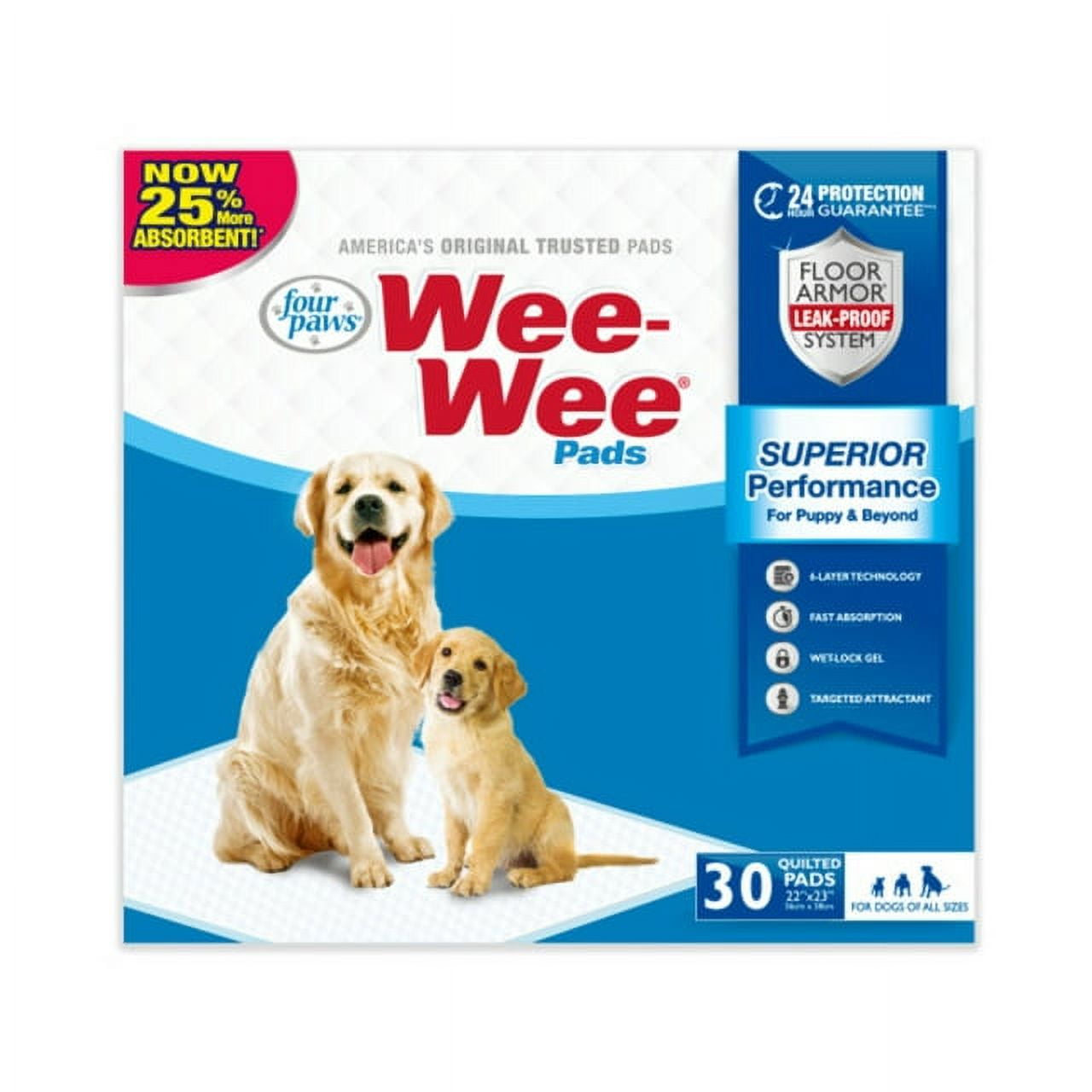 Pet Parents Washable Dog Pee Pads Premium Pee Pads