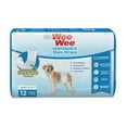 thumbnail image 1 of Four Paws Wee-Wee Disposable Male Dog Wraps Male Wraps Medium / Large (12 Count), 1 of 9