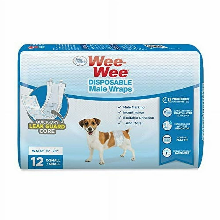 Wee wee wraps for clearance dogs