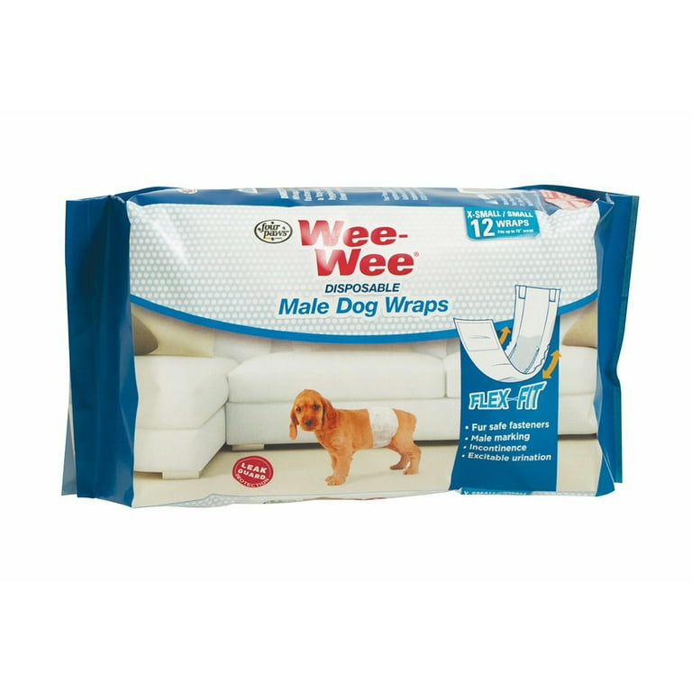 Petco male dog wraps deals
