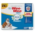thumbnail image 1 of Four Paws Wee-Wee Odor Control Dog Training Pads with Febreze Freshness 22" x 23" (100 Count), 1 of 11