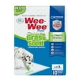 thumbnail image 1 of Four Paws Wee-Wee Ultimate Attractant Dog Pee Pads with Grass Scent 22" x 23" (10 Count), 1 of 11