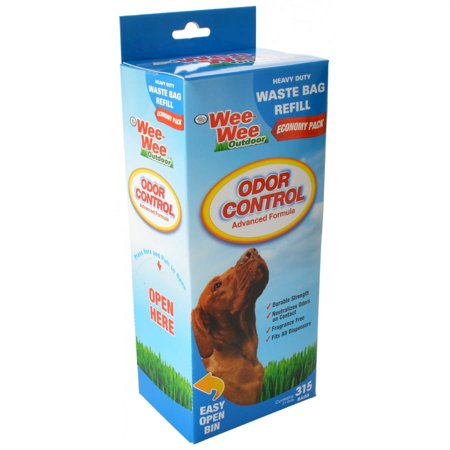 Four Paws Wee-Wee Outdoor Odor Control Heavy Duty Waste Bag Refill