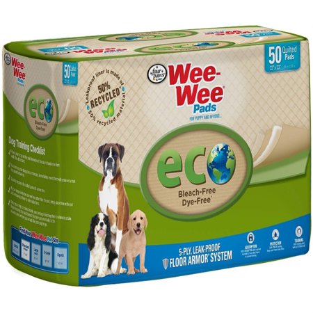 Four Paws Wee Wee Pads Eco Pee Pads for Dogs