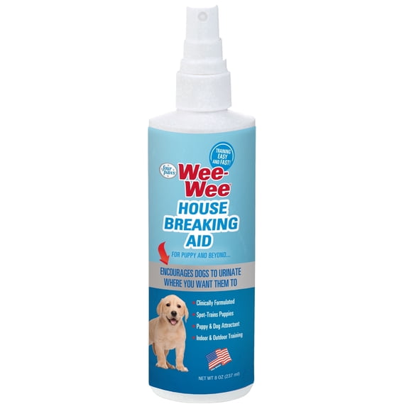 Four Paws Wee-Wee Puppy Housebreaking Aid, 8 fl oz