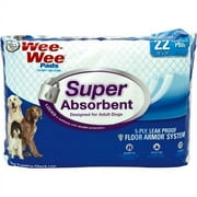 Four Paws Wee-Wee Super Absorbent Dog Training Pads, 22 Count