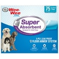 thumbnail image 1 of Four Paws Wee-Wee Super Absorbent Pads for Dogs 75 Count, 1 of 12