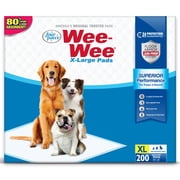 Four Paws Wee-Wee  Superior Performance X-Large Dog Pee Pads 28 x 34 200 Count