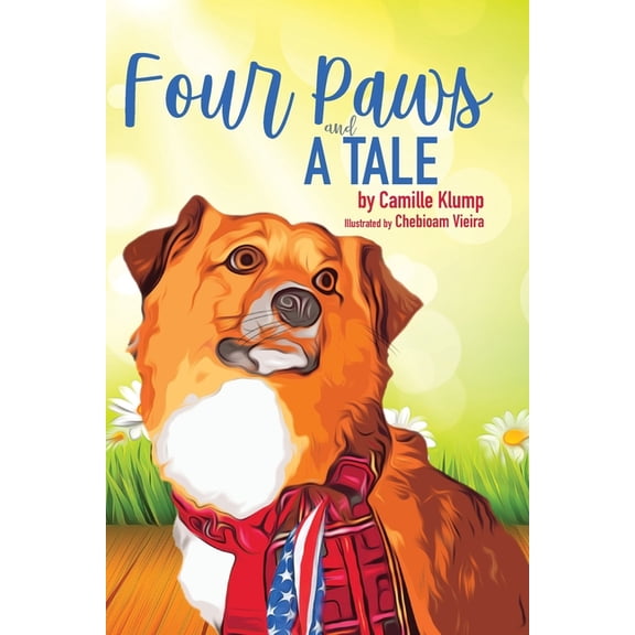 Four Paws and a Tale, (Paperback)
