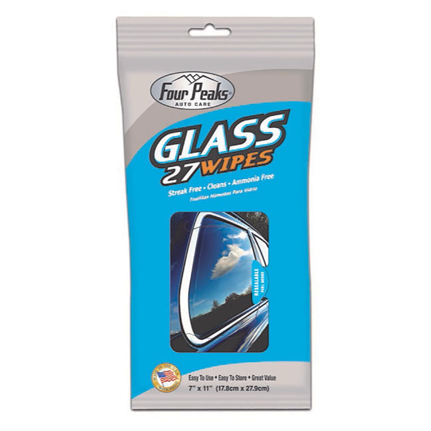 Buy Quick-Dry Glass Wipes - 4 x 50PK - Sabco