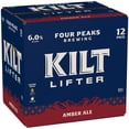 thumbnail image 1 of Four Peaks Kilt Lifter Ale Craft Beer, 12 pack Beer, 12 fl oz Glass Bottles, 6.0% ABV, 1 of 6