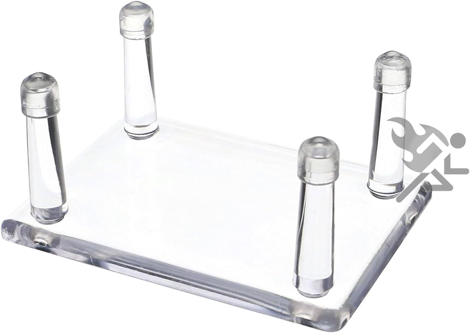 FourPeg Display Stands Holder With AntiScratch Guards For Hunting Decoys, Minerals, & s, 2