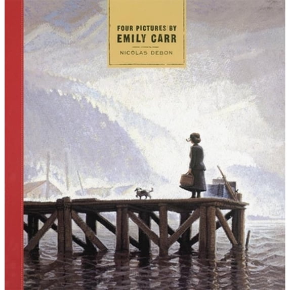 Pre-Owned Four Pictures by Emily Carr (Hardcover) 9780888995322
