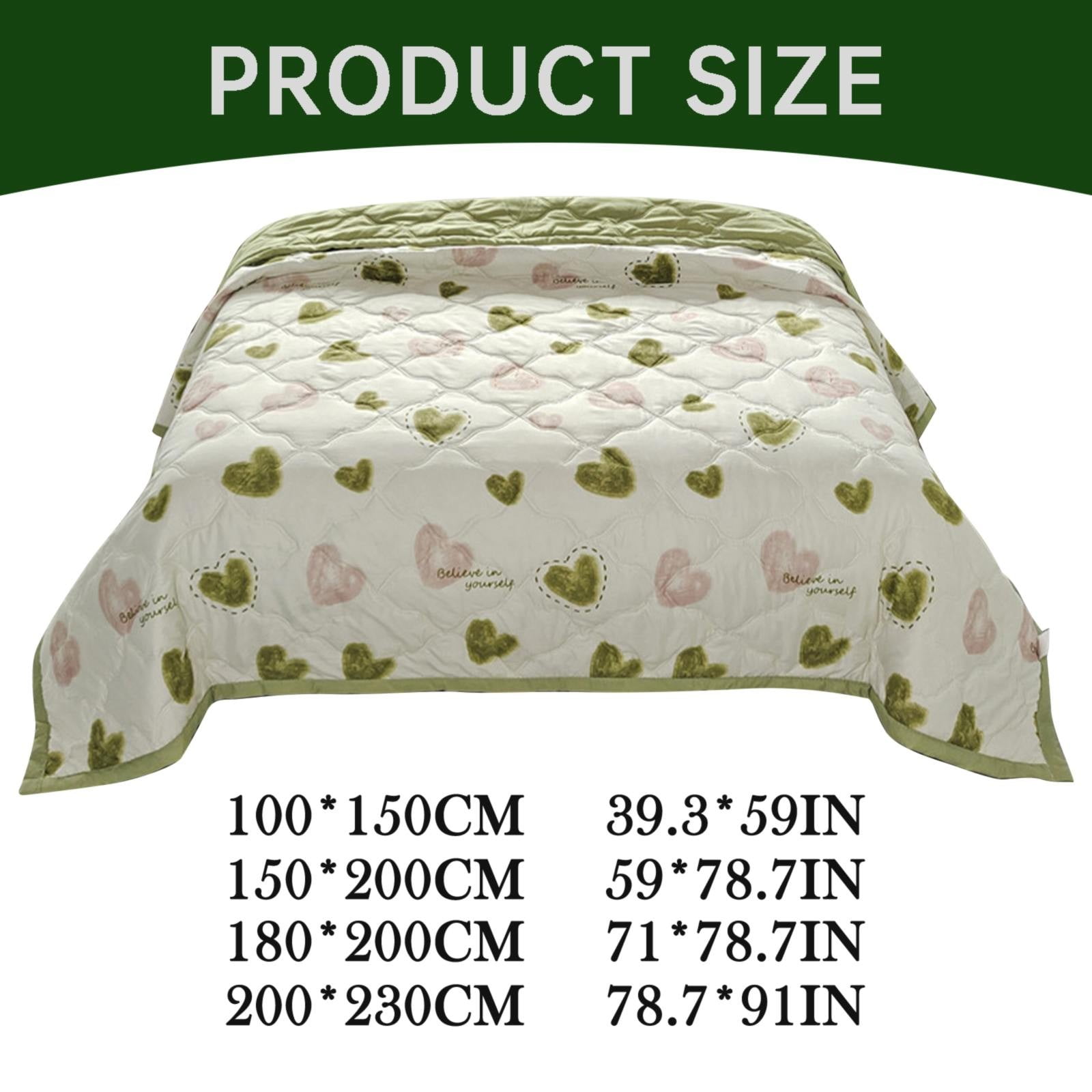 Four Piece Bedding Set Clearance Plertrvy Summer Blanket Bed Blanket