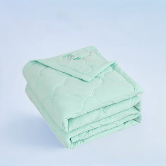 Four-Piece Bedding Set,Comforter Queen Size Blankets For Hot Sleepers And Night Blue Summer Comforter For Queen Size Bed Breathable Soft Lightweight Smooth