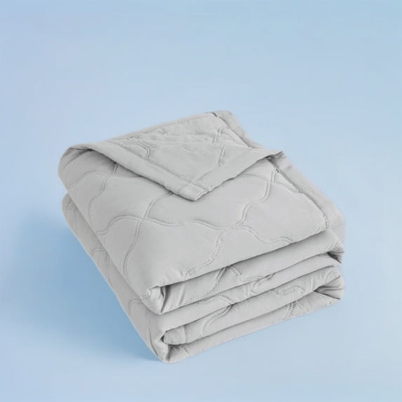 Four-Piece Bedding Set,Comforter Queen Size Blankets For Hot Sleepers And Night Blue Summer Comforter For Queen Size Bed Breathable Soft Lightweight Smooth