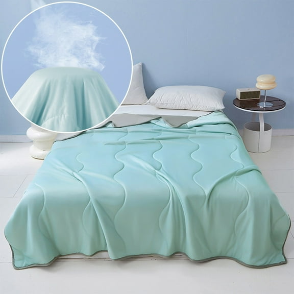 Four-Piece Bedding Set,Lightweight And Breathable Watermelon Quilt: Guaranteeing Your Good Sleep All Summer Long