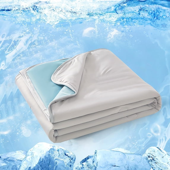 Four-Piece Bedding Set,"Queen Size Summer Comforter Soft & Breathable Lightweight Blanket For Hot Sleepers Refreshing Design Cozy & Airy Bedding"