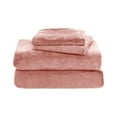 thumbnail image 1 of Four-Piece Bedding Set,Soft Velvet Plush Queen Fleece Sheet Set | Deluxe Microplush Non Pilling Sheets Deep Pocket | Lavish Velvet, 1 of 2