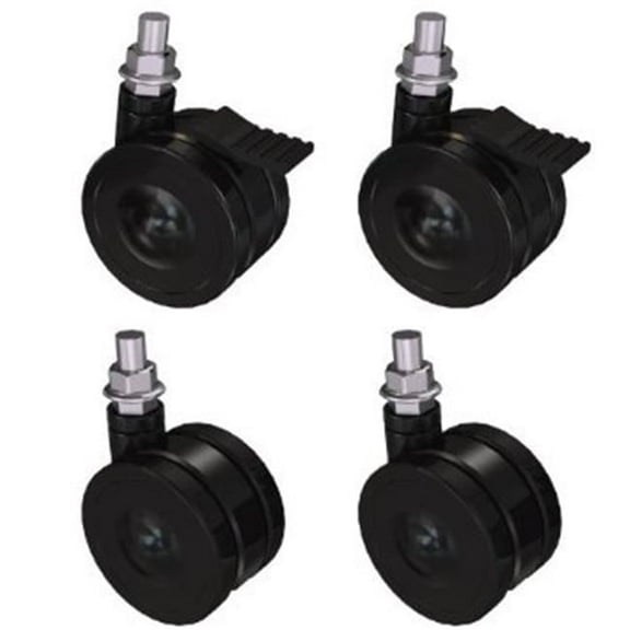 FOUR PIECE CASTER SET FOR S46P AND S46PC