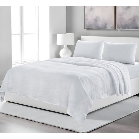 Four Piece Cloud Linen Sheet Set