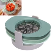 Four-Piece Colorful Fruit Slicer Set Kitchen Tool With Apple Cutter Perfect For Slicing Fruits Easily In Your Kitchen