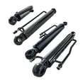 thumbnail image 1 of Four-Piece Loading Cylinder, Big Arm Cylinder, Bucket Cylinder, Rod Cylinder, Bulldozer Shovel Cylinder for 0.8-1.5 Tons of Chinese Mini Excavators, 1 of 9