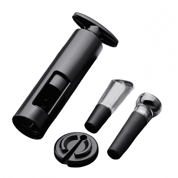 Four Piece Multifunctional Two In One Wine Bottle Opener Set