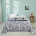 thumbnail image 1 of Four-Piece Set Four Pieces Beddings Summer Air Conditioner Washed Cotton Summer Cool A C 180 * 200Cm, 1 of 7