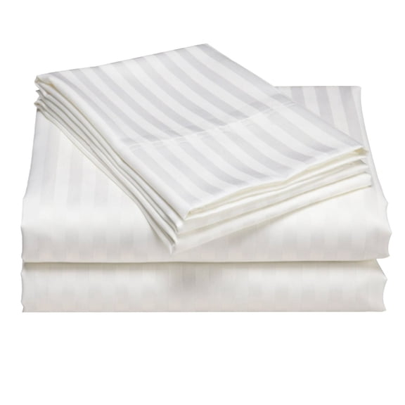 Four-Piece Set Four Pieces Beddings White King Style