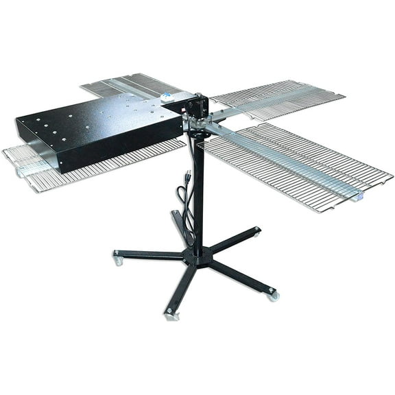 Four Platform Screen Printing Flash Dryer Silk Screen Press Ink Curing Machine 16"x16" 1600W