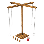 4-Player On the Hook, Ring and String Party Game, by MinnARK