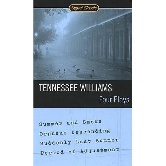 Pre-Owned Four Plays (Signet Classics), 9780451529145, 0451529146, Paperback,