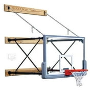 Four Point Wall Mount Adjustable Backboard Mounting 3 - 4 ft.