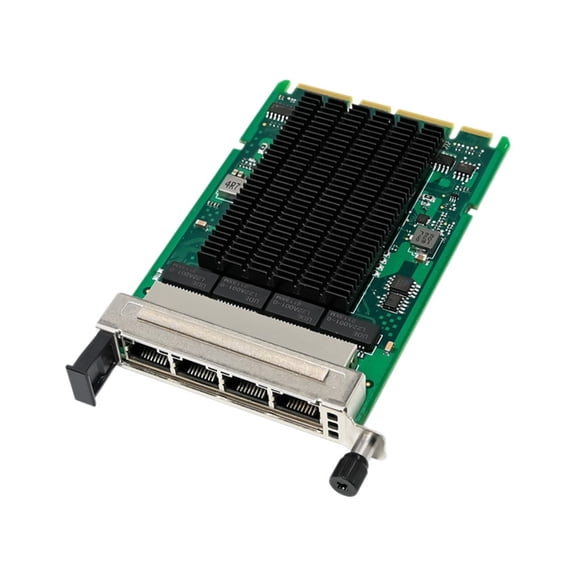 Four Port OCP3.0 Server Networking Adapter Supporting 10/100/1000Mbps And IEEE802.3Az